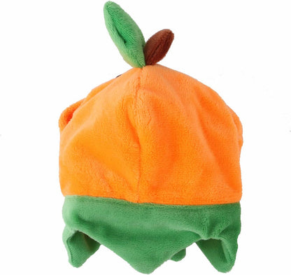 Halloween Cat Costumes Pumpkin Cat Hat Pet Cosplay Costume Cap for Halloween Kitty Dress up Accessories