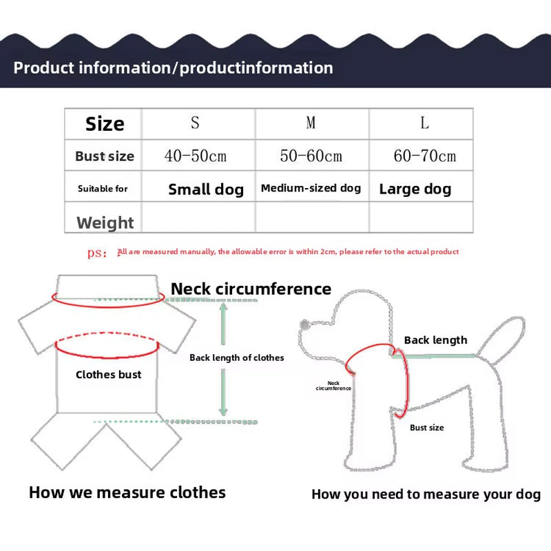 Halloween Pet Cosplay Costume Dog Dress for Small & Medium Dogs – Fun & Stylish Outfit Dogs Cats Pet Playing with Funny Clothes
