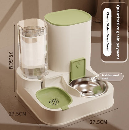Household High-Capacity Pet Automatic Feeder