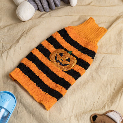 Halloween Dog Sweaters Pet Costume Teddy Warm Leisure Sweater Cosplay Clothes for Dogs Pets Outfits